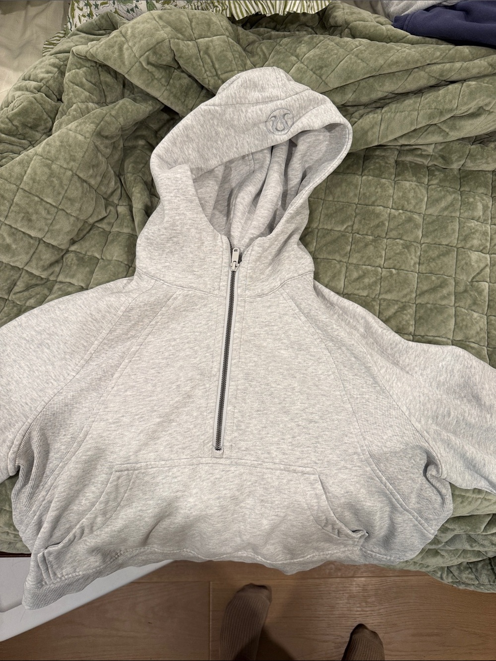 Hooded Zip Sweatshirt - Women Sweaters Subcategory